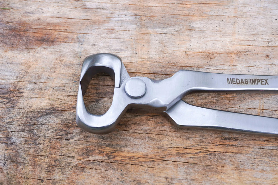 Horse Hoof Nipper 12"inch, 15"inch Farrier Tool Trimmer Cutter Silver And Valentines Day Gift For Him - NewEngland Tack