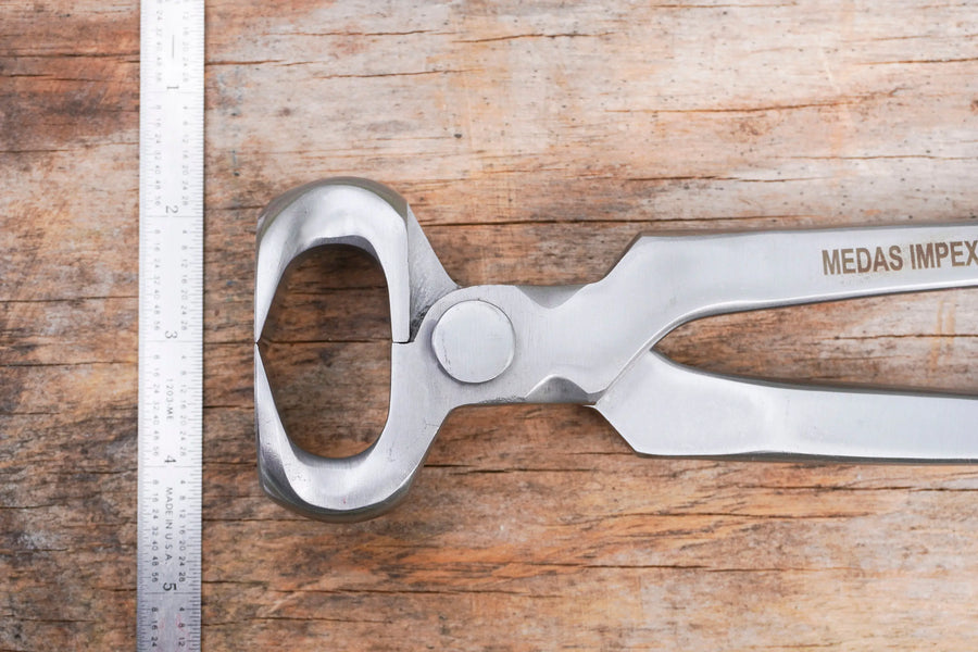 Horse Hoof Nipper 12"inch, 15"inch Farrier Tool Trimmer Cutter Silver And Valentines Day Gift For Him - NewEngland Tack