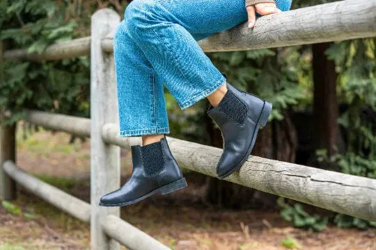 Tack boots top