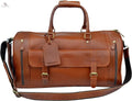 Leather Duffle Bag NewEngland Tack