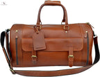 Leather Duffle Bag NewEngland Tack