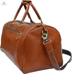Leather Duffle Bag NewEngland Tack