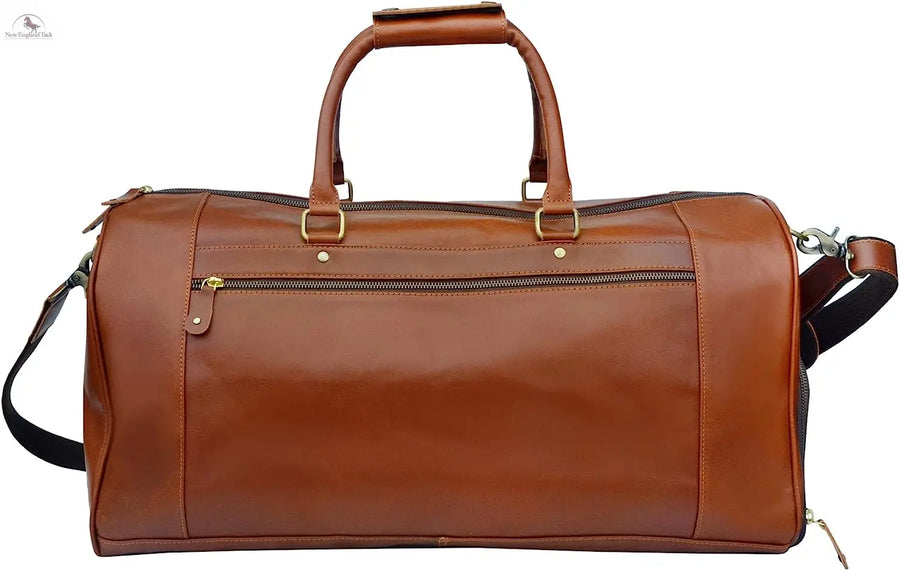 Leather Duffle Bag NewEngland Tack