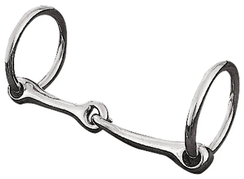 Loose Ring Snaffle Bit CLICK TO ZOOM  Loose Ring Snaffle Bit NewEngland Tack