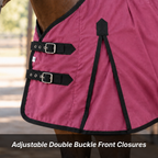 Resistance 420 Denier Water-Resistant Canvas Horse Blanket (Wool Lined)