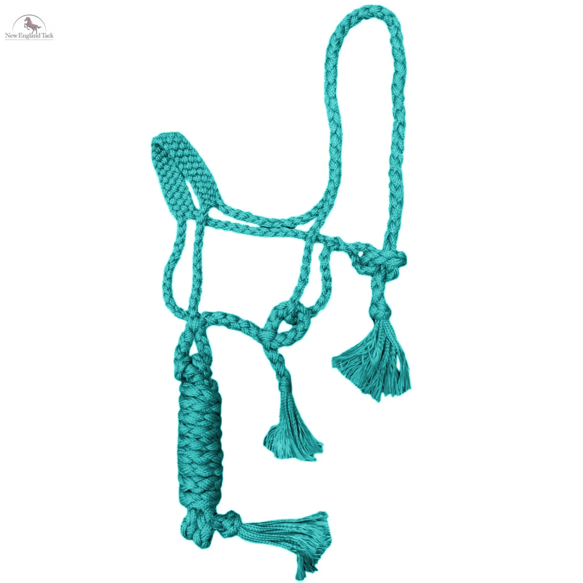 Mule Tape Halter with 10ft Lead NewEngland Tack