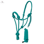 Nylon Adjustable Rope Halter with 6Ft Lead NewEngland Tack
