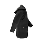Oilskin Cotton Western Short Duster Jacket | Waterproof Breathable Long Sleeves 3/4 Length Duster - NewEngland Tack