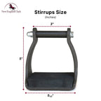 RESISTANCE Lightweight Polymer Trail Stirrups - 3 Inch