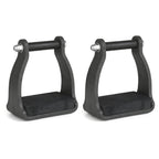 RESISTANCE Lightweight Polymer Trail Stirrups - 3 Inch