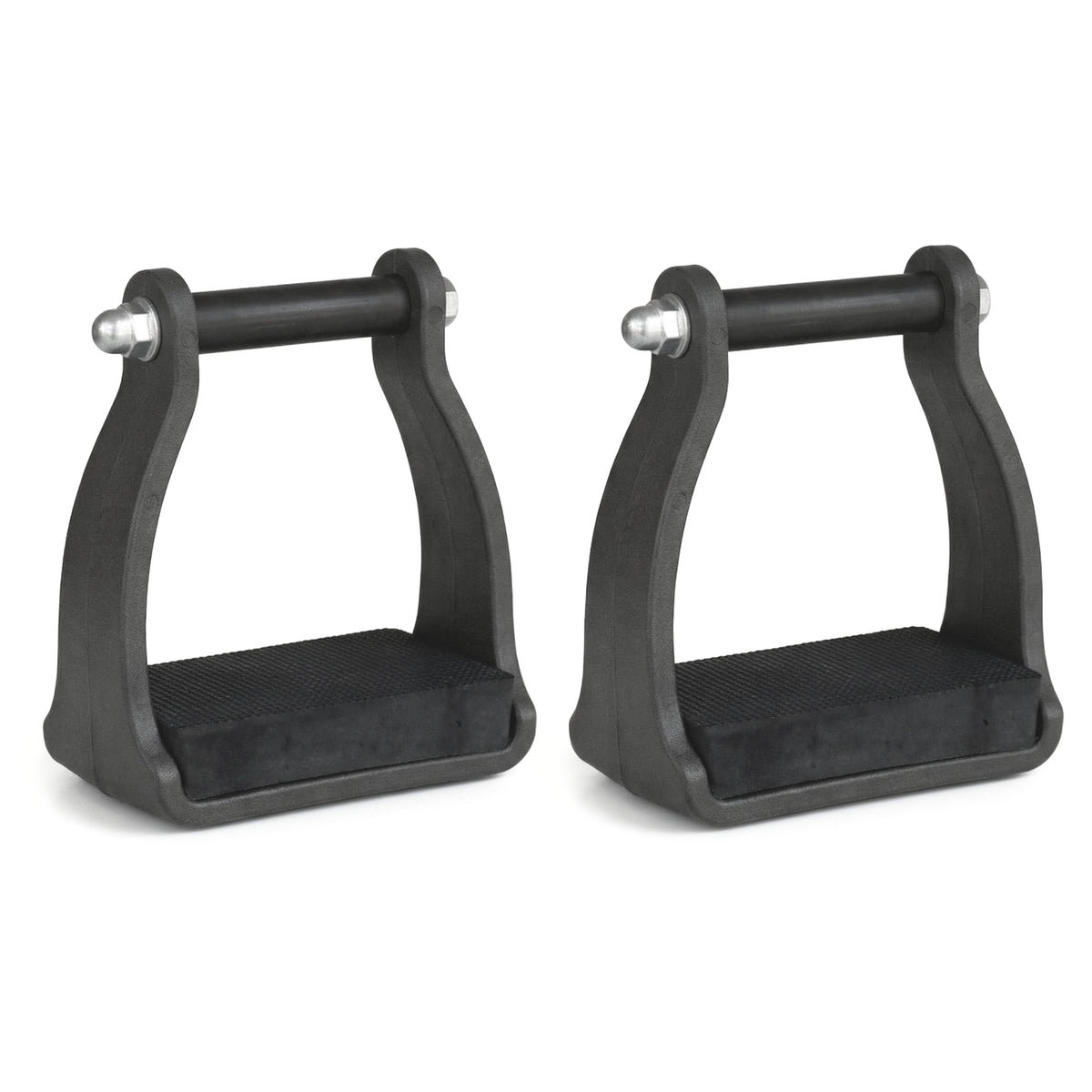 RESISTANCE Lightweight Polymer Trail Stirrups - 3 Inch