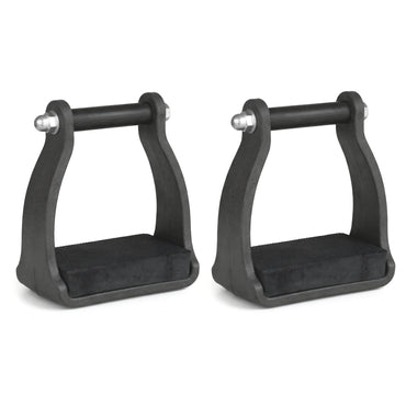RESISTANCE Lightweight Polymer Trail Stirrups - 3 Inch
