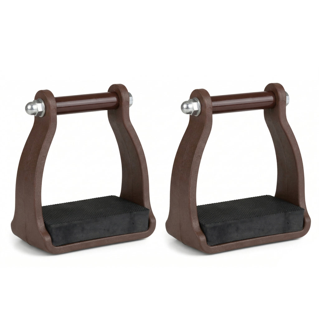 RESISTANCE Lightweight Polymer Trail Stirrups - 3 Inch