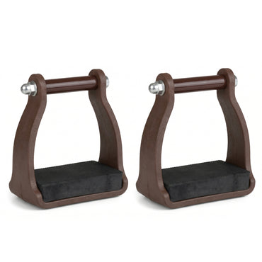 RESISTANCE Lightweight Polymer Trail Stirrups - 3 Inch