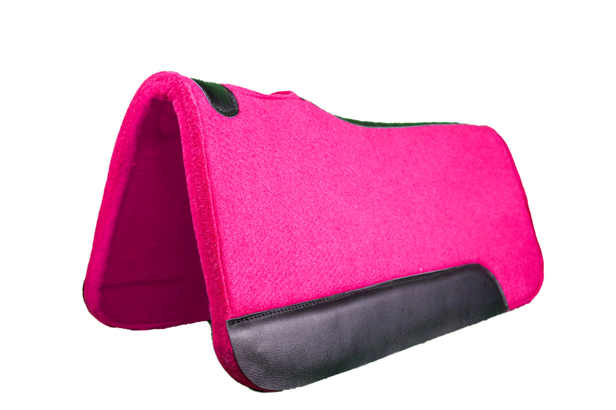 Resistance 31 X 32 Felt Performance Saddle Pad With Wear Leathers, Thickness 3/4"