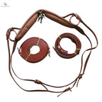 Pony Regular Horse Leather Driving Harness- Complete Set - Leather - Black NewEngland Tack