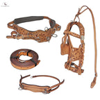 Premium Horse Gig Harness Full Size St Oily Cow Softy Leather with Brass Lacquer (Copy) NewEnglandTack