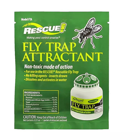 RESCUE Reusable Fly Trap NewEngland Tack