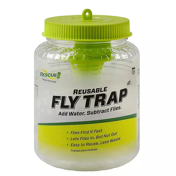 RESCUE Reusable Fly Trap NewEngland Tack