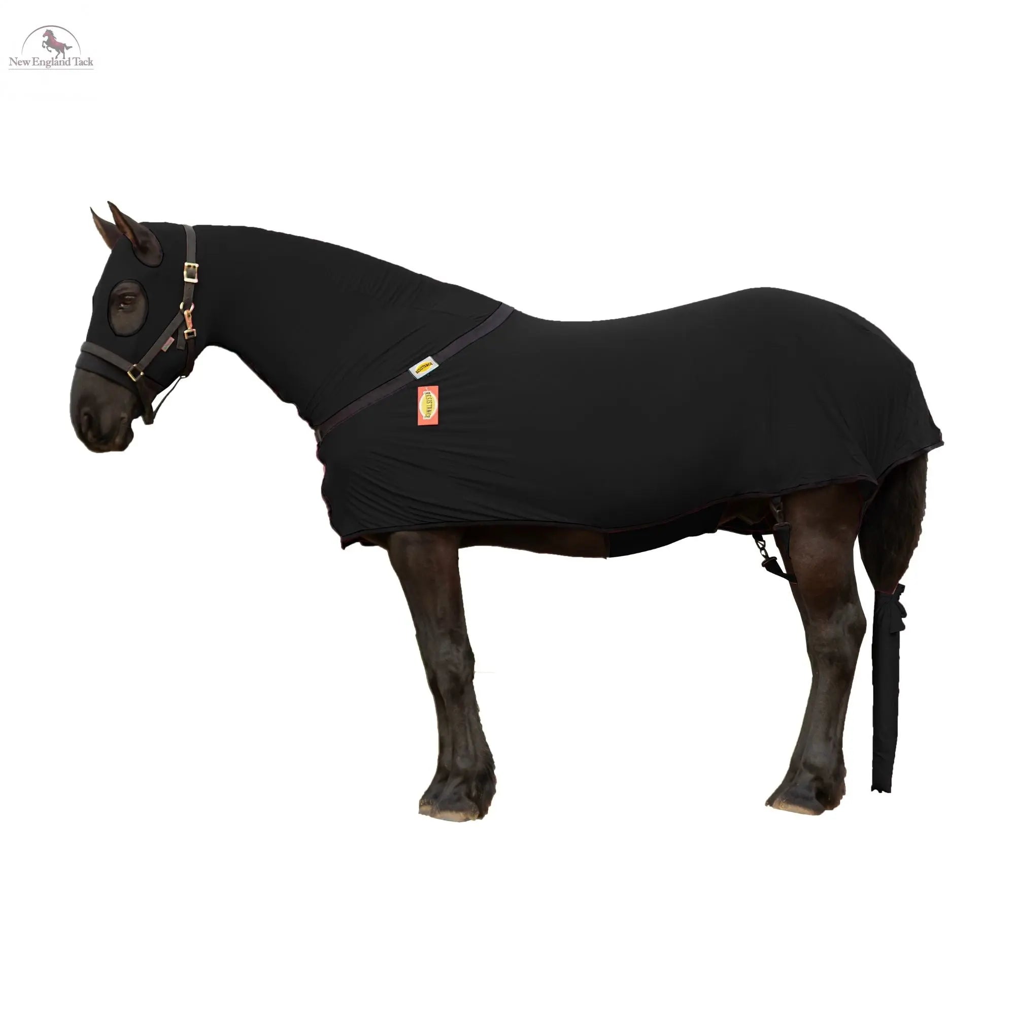 RESISTANCE Full Body Slinky with Full Zipper Slicker Hood and Belly Wrap NewEnglandTack