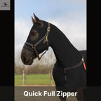 RESISTANCE Full Body Slinky with Full Zipper Slicker Hood and Belly Wrap NewEnglandTack
