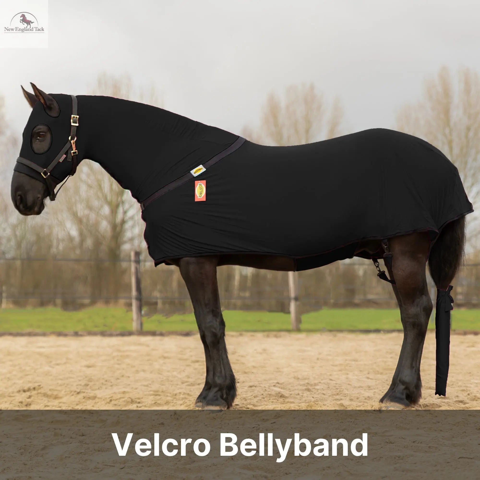 RESISTANCE Full Body Slinky with Full Zipper Slicker Hood and Belly Wrap NewEnglandTack