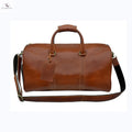 RESISTANCE Leather Duffle Bag - Perfect for Weekend Getaways NewEnglandTack
