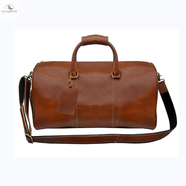 RESISTANCE Leather Duffle Bag - Perfect for Weekend Getaways NewEnglandTack