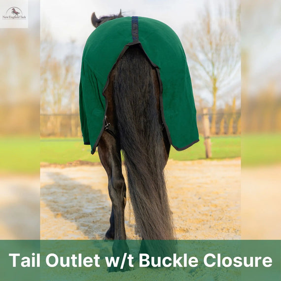 RESISTANCE Long Lasting & Warm Soft Fleece Color Cooler for Horse NewEngland Tack