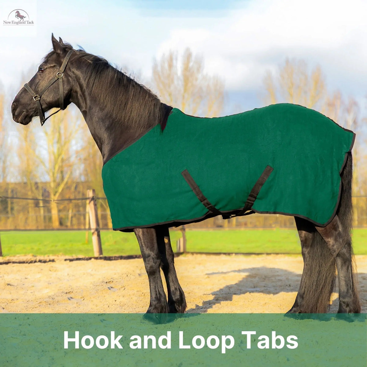 RESISTANCE Long Lasting & Warm Soft Fleece Color Cooler for Horse NewEngland Tack