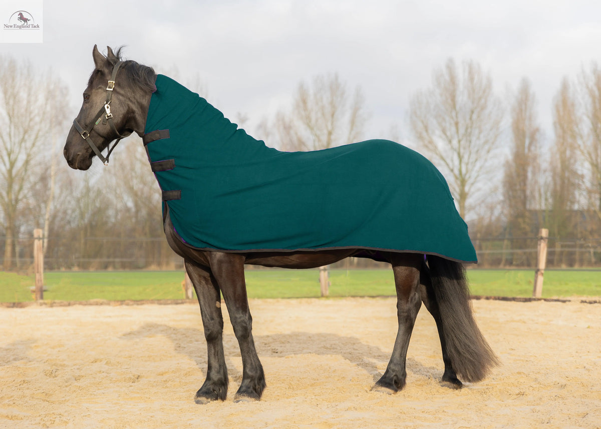 RESISTANCE Long Lasting & Warm Soft Fleece Contour Cooler for Horse NewEnglandTack
