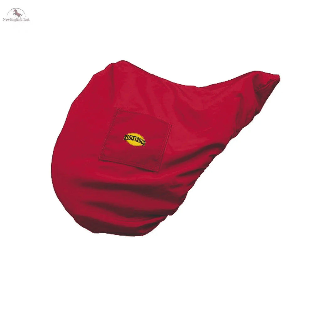 RESISTANCE Premium English Saddle Cover - Black, Red, Teal, Purple | Dressage  One Size | Horse Tack Accessory NewEngland Tack