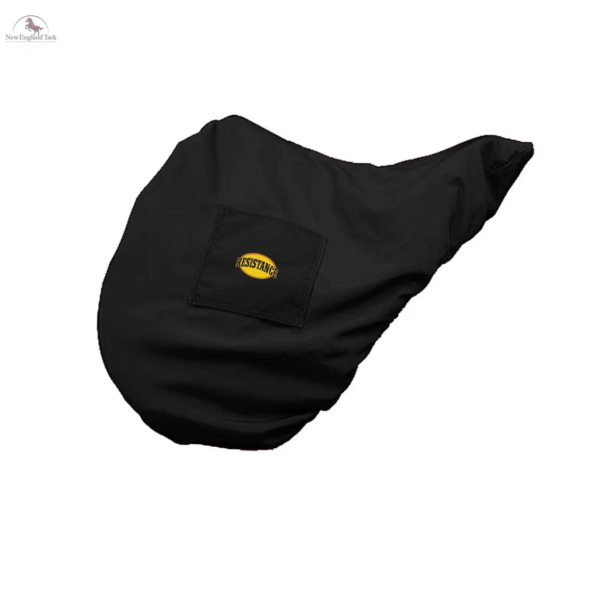 RESISTANCE Premium English Saddle Cover - Black, Red, Teal, Purple | Dressage  One Size | Horse Tack Accessory NewEngland Tack