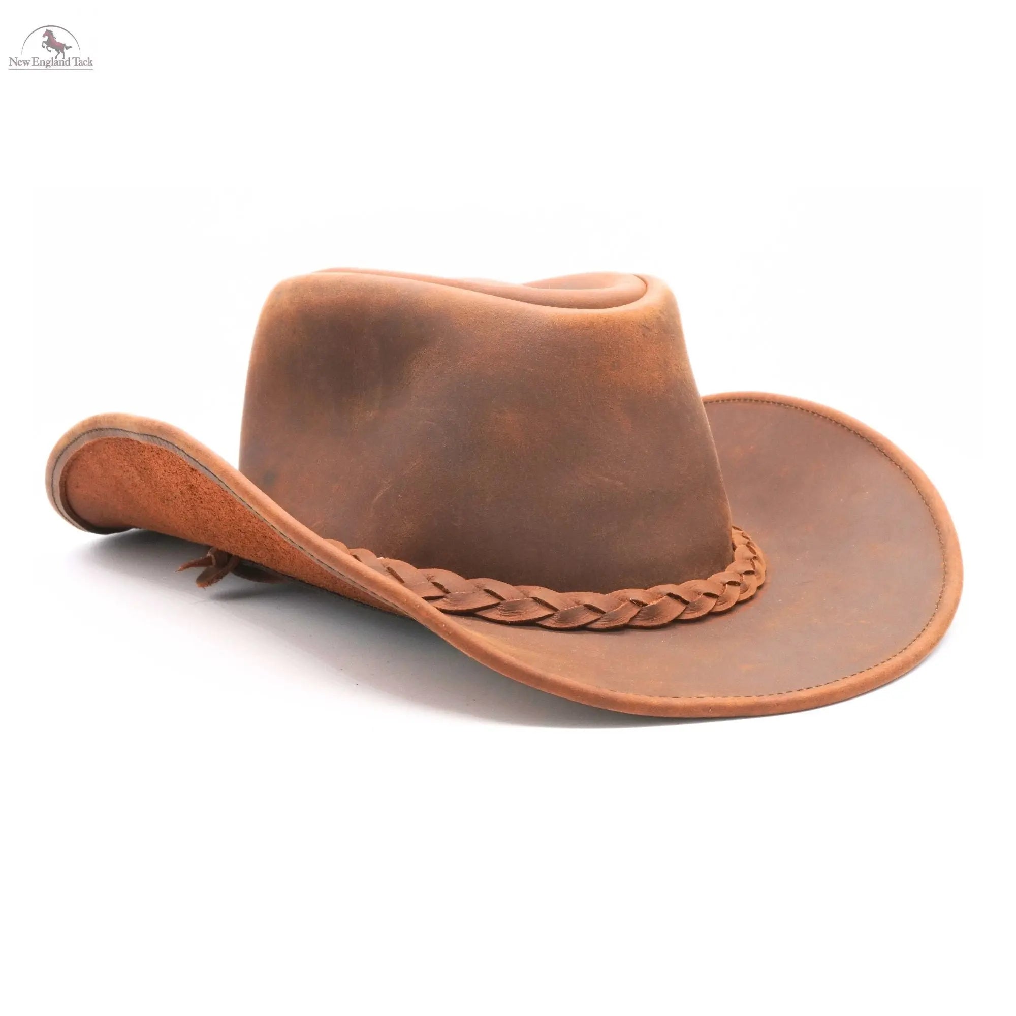 Leather Cowboy Hats For Men BRANDSLOCK Cowboy Hat Women Men Real