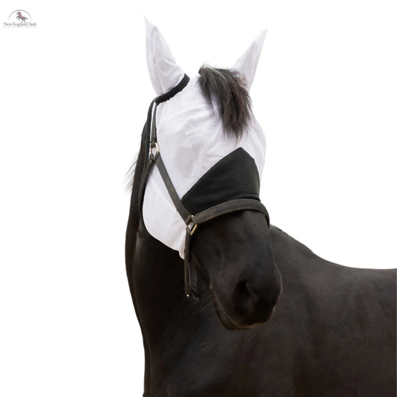 RESISTANCE Premium Horse Fly Mask with Ears - Ultimate Insect Defense NewEngland Tack