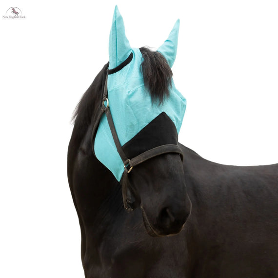 RESISTANCE Premium Horse Fly Mask with Ears - Ultimate Insect Defense NewEngland Tack