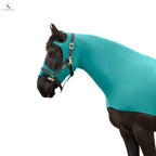 RESISTANCE Premium Horse Hood Pullon with Face w Forelock Saver - Lycra Material NewEngland Tack