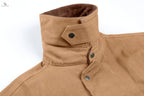 RESISTANCE Western Long Old Cowboy Canvas Jacket - Range wear Canvas Duster Coat NewEngland Tack