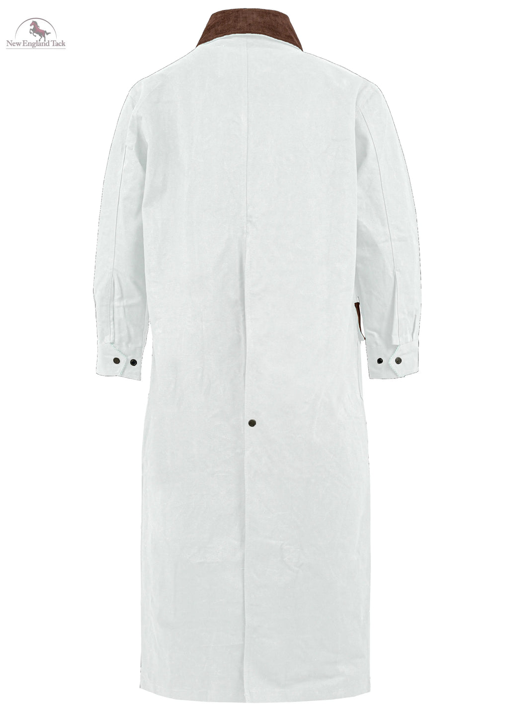 RESISTANCE Western Long Old Cowboy Canvas Jacket - Range wear Canvas Duster Coat NewEngland Tack