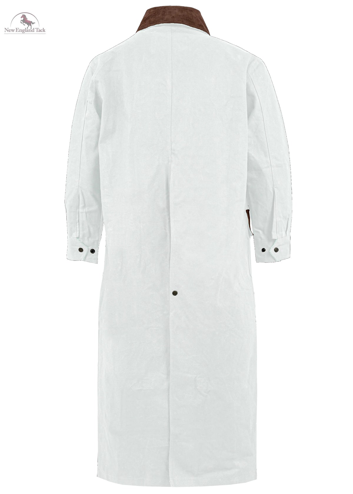 RESISTANCE Western Long Old Cowboy Canvas Jacket - Range wear Canvas Duster Coat NewEngland Tack