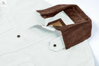 RESISTANCE Western Long Old Cowboy Canvas Jacket - Range wear Canvas Duster Coat NewEngland Tack