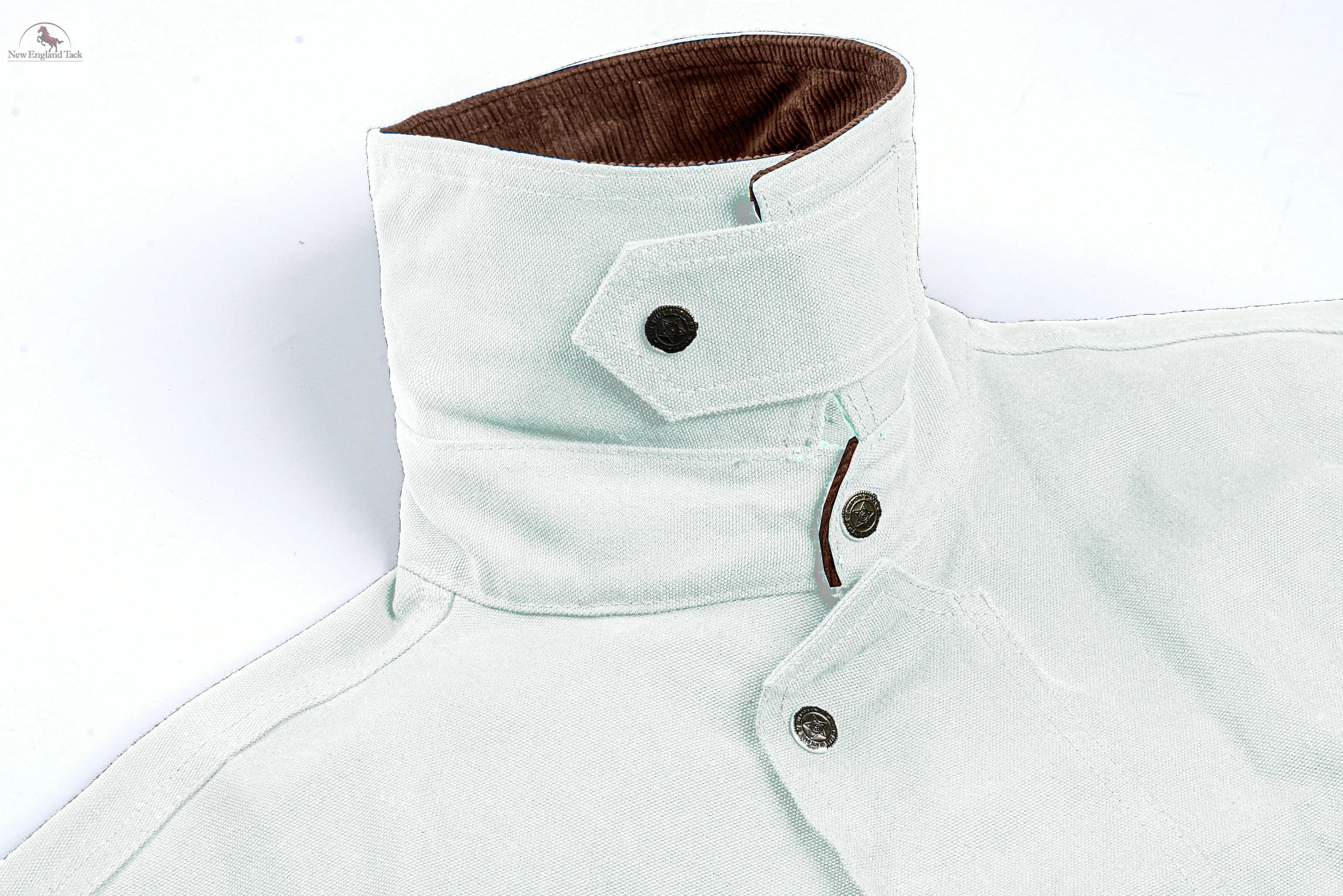 RESISTANCE Western Long Old Cowboy Canvas Jacket - Range wear Canvas Duster Coat NewEngland Tack