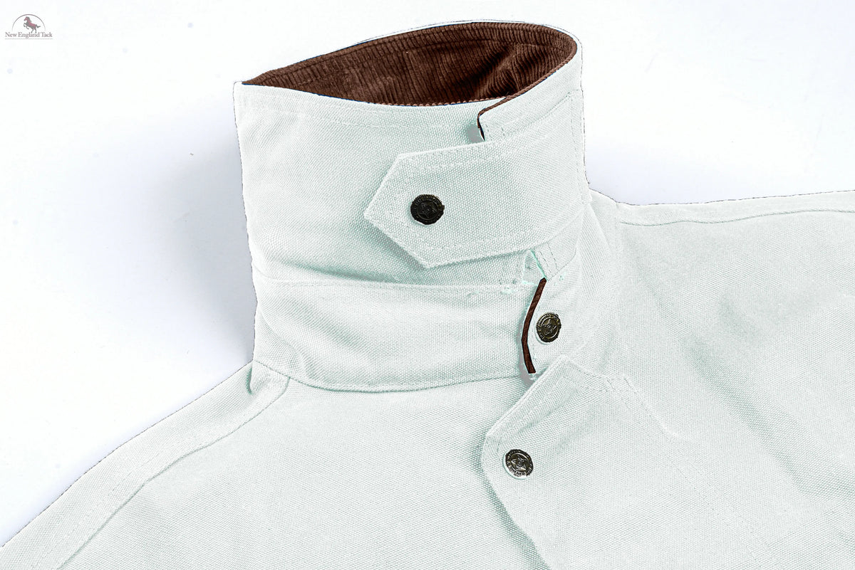 RESISTANCE Western Long Old Cowboy Canvas Jacket - Range wear Canvas Duster Coat NewEngland Tack