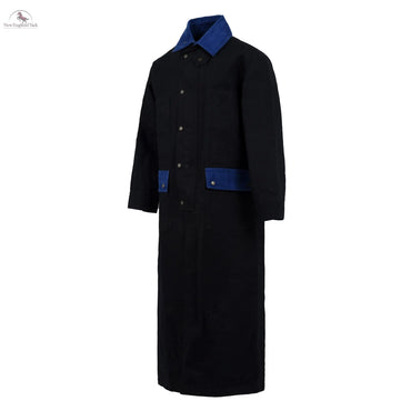 RESISTANCE Western Long Old Cowboy Canvas Jacket - Rangewear Canvas Duster Coat NewEngland Tack