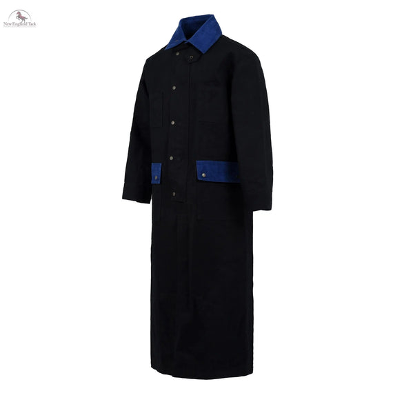 RESISTANCE Western Long Old Cowboy Canvas Jacket - Rangewear Canvas Duster Coat NewEngland Tack