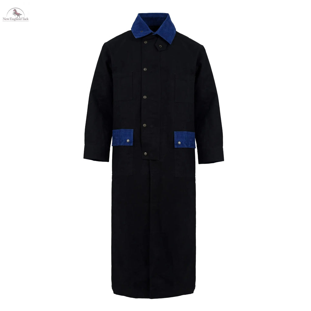 RESISTANCE Western Long Old Cowboy Canvas Jacket - Rangewear Canvas Duster Coat NewEngland Tack