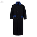RESISTANCE Western Long Old Cowboy Canvas Jacket - Rangewear Canvas Duster Coat NewEngland Tack