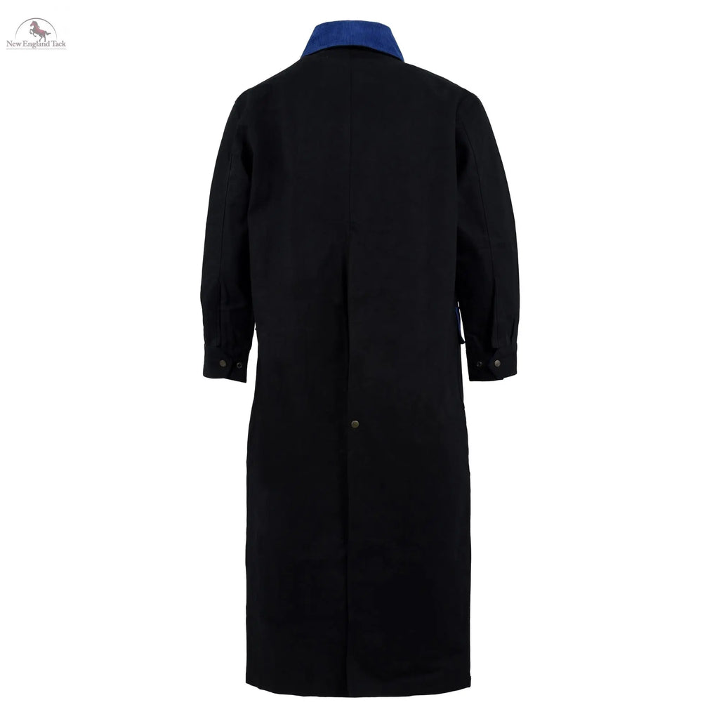 RESISTANCE Western Long Old Cowboy Canvas Jacket - Rangewear Canvas Duster Coat NewEngland Tack