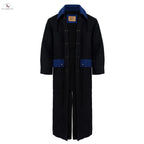 RESISTANCE Western Long Old Cowboy Canvas Jacket - Rangewear Canvas Duster Coat NewEngland Tack