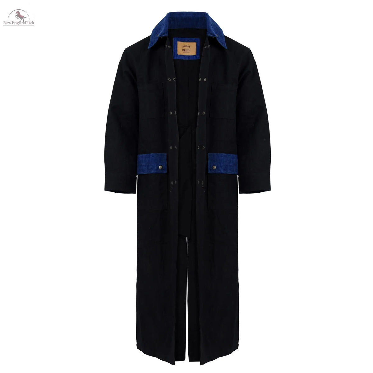 RESISTANCE Western Long Old Cowboy Canvas Jacket - Rangewear Canvas Duster Coat NewEngland Tack